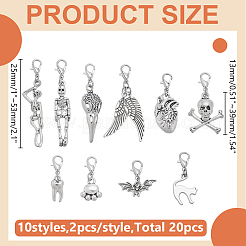 20 шт.&nbsp;HJEW-WR00026