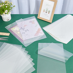 100 шт. пластиковая пленка для ламинирования&nbsp;AJEW-WH0606-55C