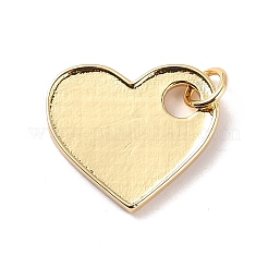 Подвески из латуни с эмалью в стойку&nbsp;KK-B054-07G-03