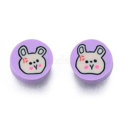 Бусины из полимерной глины  CLAY-N011-75