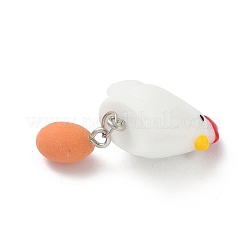 Подвески из непрозрачной смолы&nbsp;RESI-G115-02