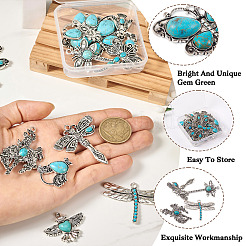 Подвески из сплава в тибетском стиле&nbsp;FIND-TA0002-36