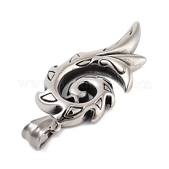 Ретро 304 нержавеющая сталь большие подвески&nbsp;STAS-I205-27AS