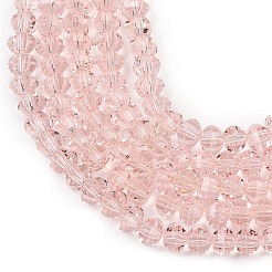 Прозрачные стеклянные бусины&nbsp;GLAA-G125-01A-02