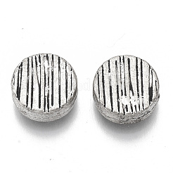 Сплавочные овальные бусины тибетского стиля &nbsp;TIBE-S320-116AS-LF