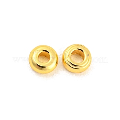Латунь плоские круглые шариков прокладки&nbsp;KK-M085-19G-NR