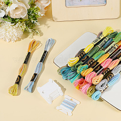 6-слойная полиэфирная нить для вышивания&nbsp;OCOR-CY0002-03C-09