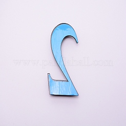 Пластиковые и ПВХ этикетки с номером&nbsp;KY-WH0023-A02-03