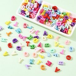 400 шт. 2 пакета 2 видов непрозрачных смоляных бусин&nbsp;RESI-YW0005-30