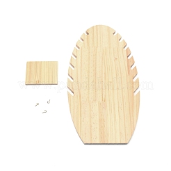 Деревянное колье displsys NDIS-WH0003-01