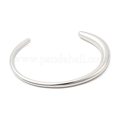 Браслеты-манжеты из нержавеющей стали 304 для женщин&nbsp;BJEW-G776-01P