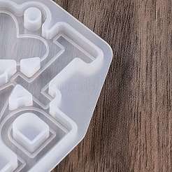 Отец папа силиконовые Молды&nbsp;DIY-NH0009-01A