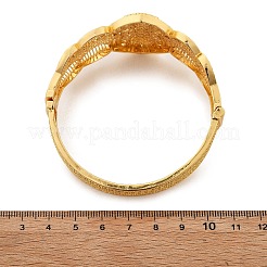 Латунные браслеты для женщин&nbsp;BJEW-D313-05G