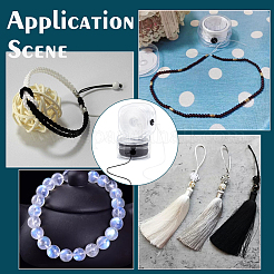 2 рулон 2-х цветная плетеная нейлоновая нить&nbsp;OCOR-PH0004-37B