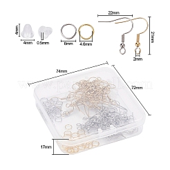 Набор для изготовления серег своими руками&nbsp;DIY-YW0004-03