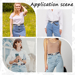 Цепные ремни из искусственной кожи&nbsp;AJEW-WH20007-79P-01