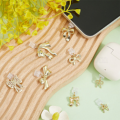 8шт пластиковые мобильные пылезащитные заглушки&nbsp;HJEW-SC00175