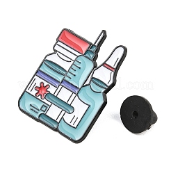 Эмалевые булавки медицинской тематики&nbsp;JEWB-L023-01B-EB