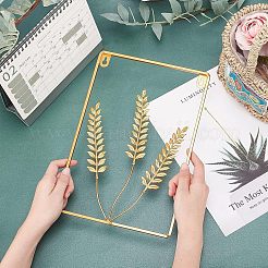 Железные художественные настенные украшения&nbsp;DIY-CA0001-83