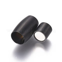 Магнитные застежки из нержавеющей стали 304 с клеевыми концами&nbsp;LS-STAS-F227-51B-B