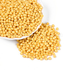 Стеклянные бусины с перламутровым эффектом для выпечки&nbsp;SEED-T007-21A-04