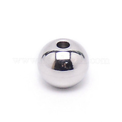 202 просверленные бусины из нержавеющей стали STAS-WH0023-80