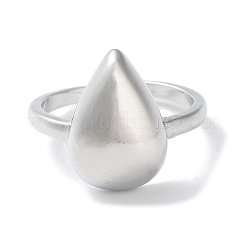 Стойка покрытие латунь открытые манжеты кольца&nbsp;RJEW-M168-09P