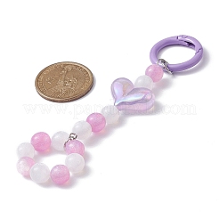 Подвески из смолы и акрила из бисера&nbsp;KEYC-JKC00512