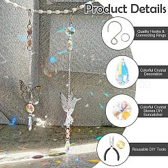 Наборы для самостоятельного изготовления ловцов солнца&nbsp;DIY-YW0017-77