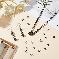 200 шт. Открытые соединительные кольца из нержавеющей стали 304&nbsp;STAS-UN0058-44B