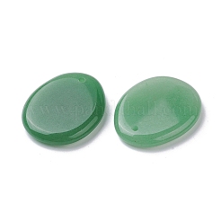 Естественный зеленый авантюрин подвески&nbsp;G-C110-07C