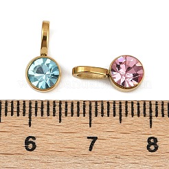 Подвески из нержавеющей стали 304 с камнями-талисманами&nbsp;STAS-Z143-03G