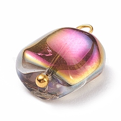 Подвески из гальванических бусин&nbsp;PALLOY-JF01479