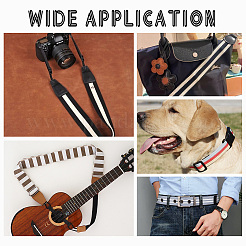 9.4~10 ярд полосатых лент из поликоттона&nbsp;SRIB-PH0010-33