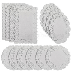 150 шт. 3 вида бумажных жиронепроницаемых оберточных салфеток&nbsp;AJEW-CN0004-31