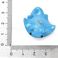 Подвески из непрозрачной смолы с морской тематикой&nbsp;RESI-P047-01F-P