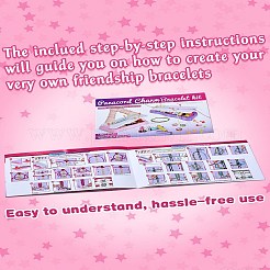 Наборы для изготовления браслетов своими руками&nbsp;DIY-YWC0005-06