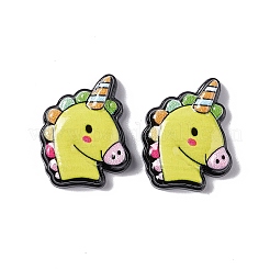 Непрозрачные кабошоны из смолы&nbsp;LS-RESI-C027-05C