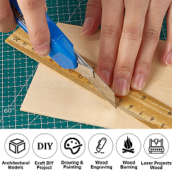 Фанера из липы&nbsp;WOOD-WH20003-04A