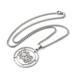 201 подвеска из нержавеющей стали с символом волак/валак&nbsp;NJEW-H065-15P