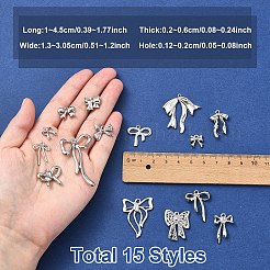 Подвески из сплава с покрытием в стойку&nbsp;FIND-YW0006-53P