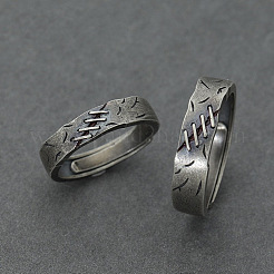 Регулируемые винтажные латунные манжетные кольца&nbsp;FS-WGF2456-01