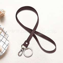 4 шт. ремешок на шею из искусственной кожи&nbsp;AJEW-CL0001-28A