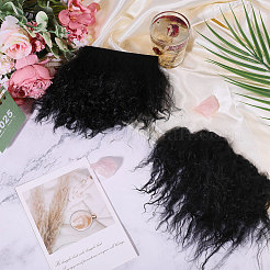 Волосы для кукол из полиэстера&nbsp;AJEW-WH0459-28F