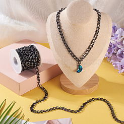 5м окисление алюминиевые кубинские звенья цепи&nbsp;CHA-TA0001-30