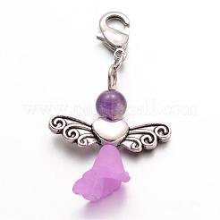 Натуральный смешанный камень кулон&nbsp;HJEW-JM00212