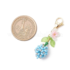 Подвеска в виде цветочного бутона&nbsp;HJEW-MZ00275-02