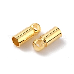 Латуни конце шнура&nbsp;KK-TAC0006-04G-04