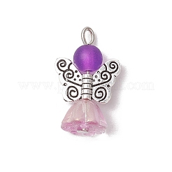 Прозрачные стеклянные подвески&nbsp;PALLOY-JF03579