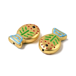 Бусины из стеклянной эмали&nbsp;GLAA-B035-01B